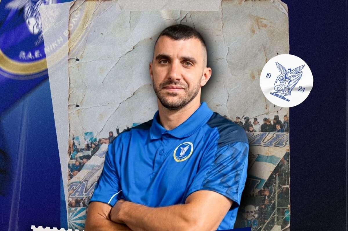 Επίσημη η βόμβα με Μάντζη στη Νίκη Βόλου!
