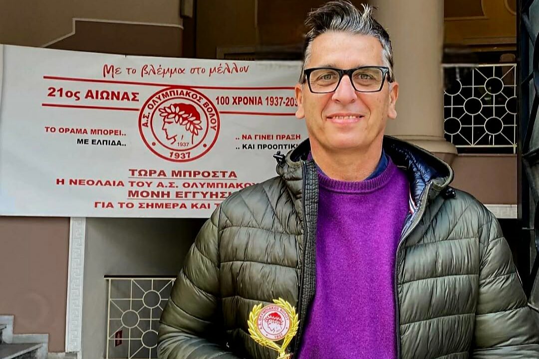 Με την ίδια συνταγή στην άκρη του πάγκου ο Ολυμπιακός Βόλου