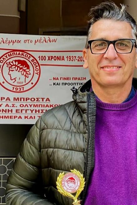 Με την ίδια συνταγή στην άκρη του πάγκου ο Ολυμπιακός Βόλου
