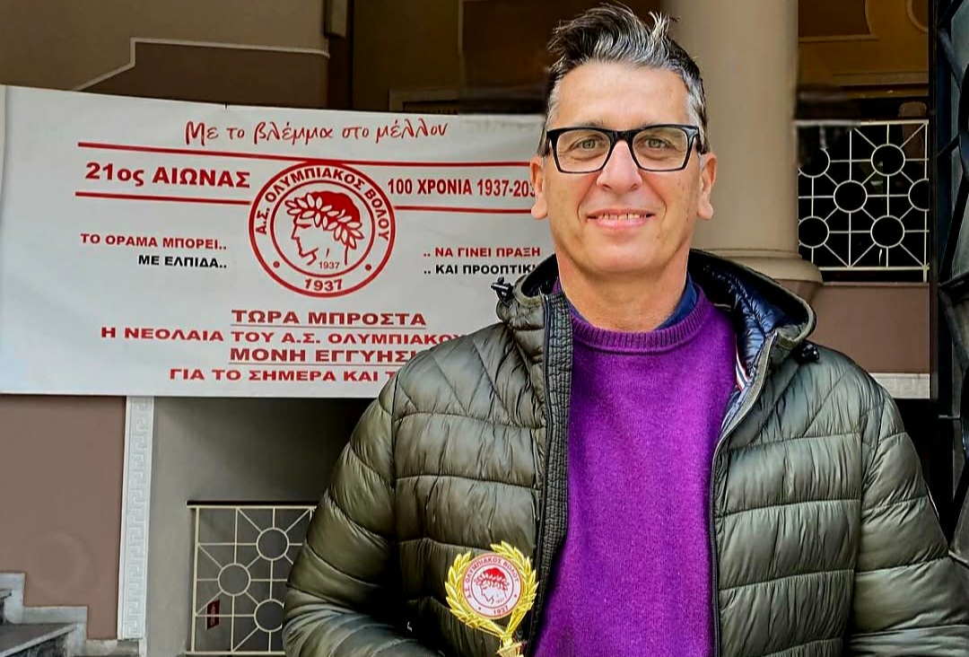 Με την ίδια συνταγή στην άκρη του πάγκου ο Ολυμπιακός Βόλου