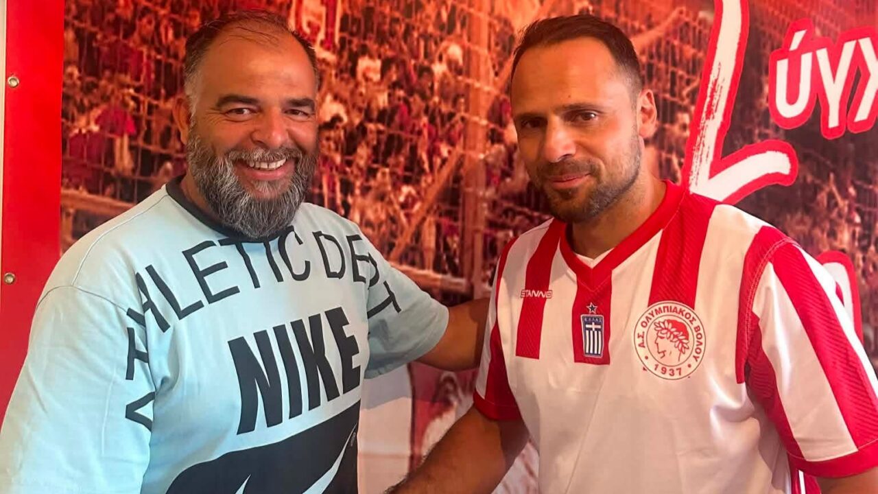 Επιστροφή Ψιάνου στον Ολυμπιακό Βόλου