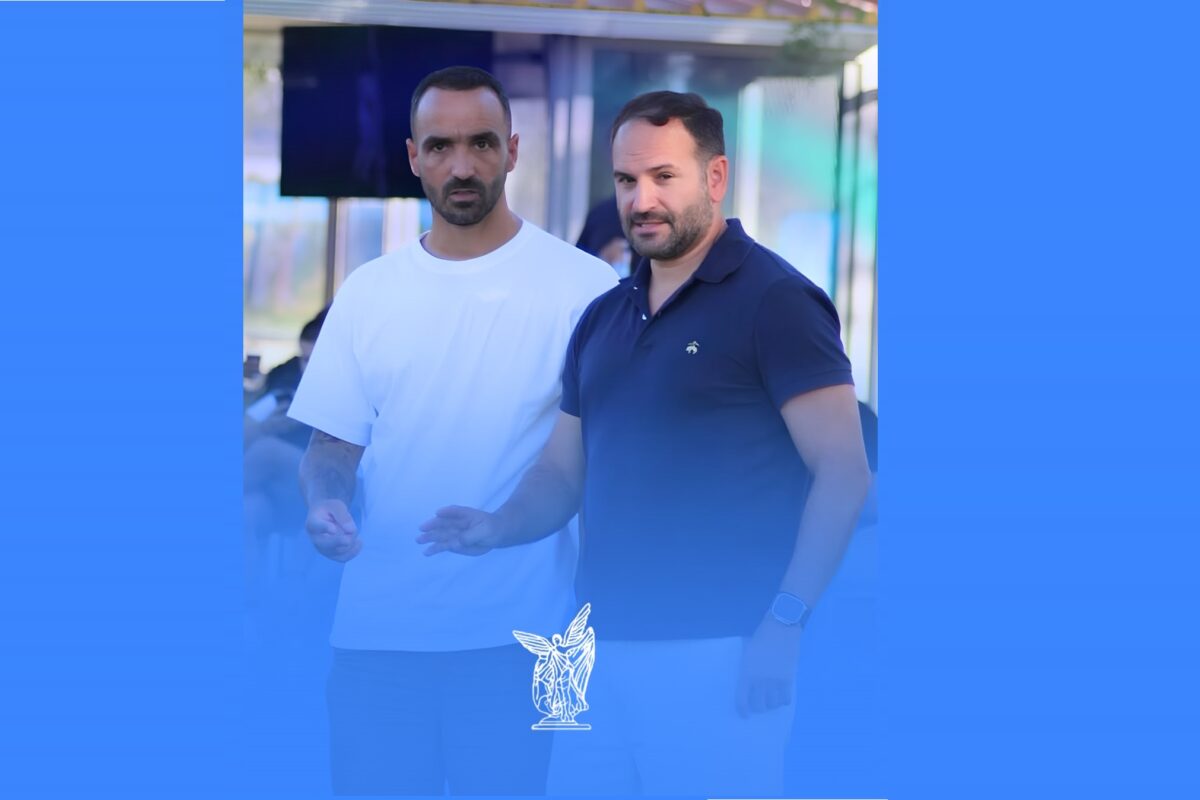 Νίκη Βόλου: Σε νέα θέση ο Τσεμπερίδης