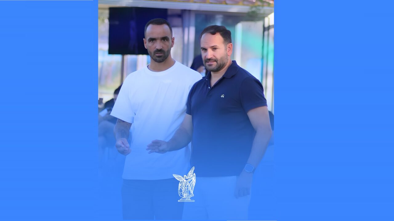 Νίκη Βόλου: Σε νέα θέση ο Τσεμπερίδης