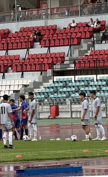 Περισσότεροι από 200 νεαροί ποδοσφαιριστές στα δοκιμαστικά του Βόλου (pic)