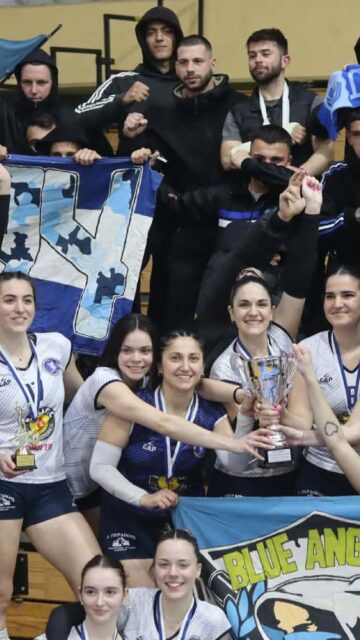 Ανανέωση στο βόλεϊ της Νίκης Βόλου