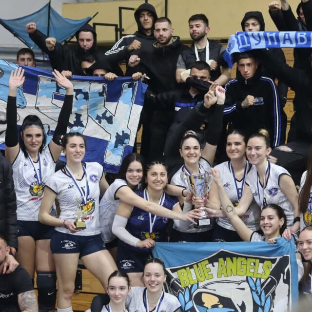Ανανέωση στο βόλεϊ της Νίκης Βόλου