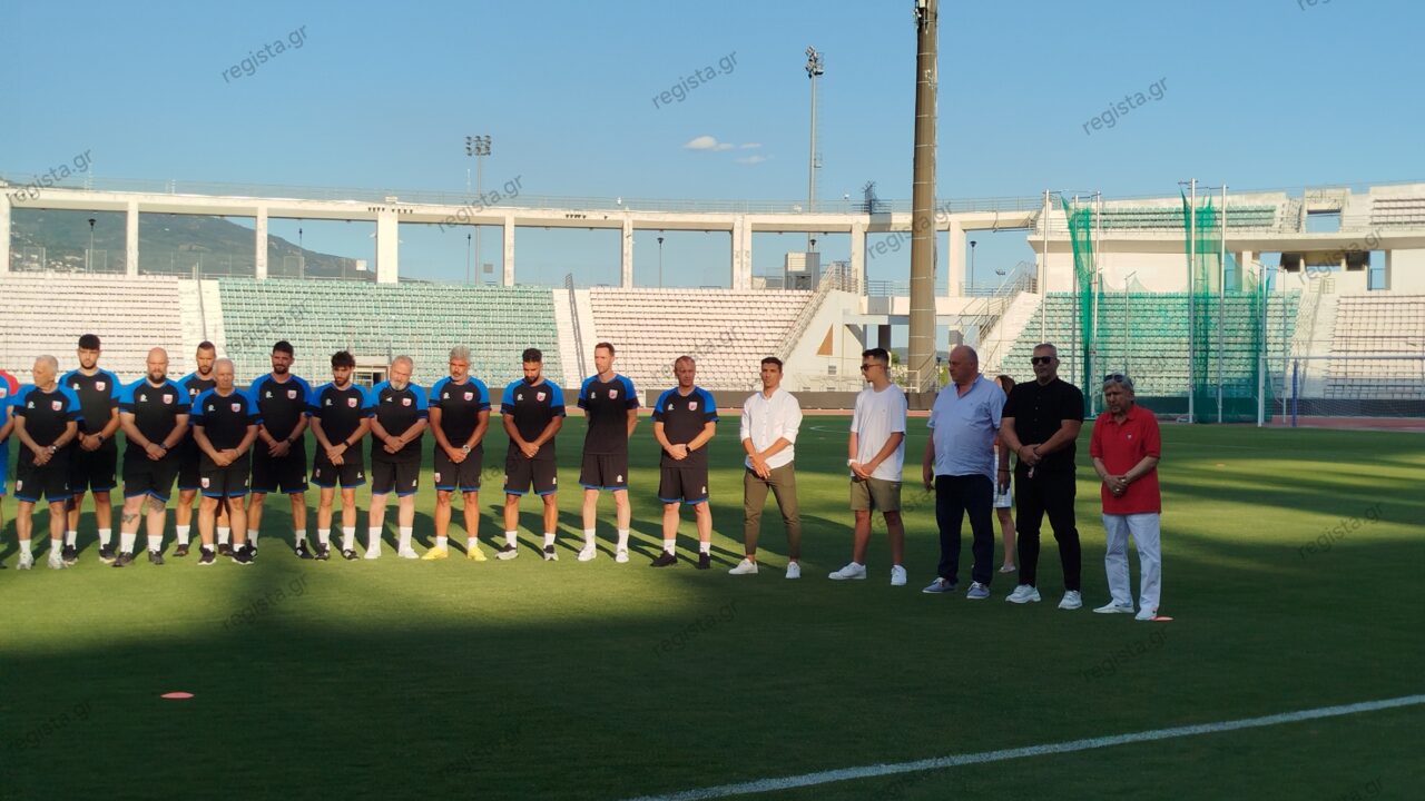 Η παρακάμερα της «πρώτης» του Βόλου (vid)