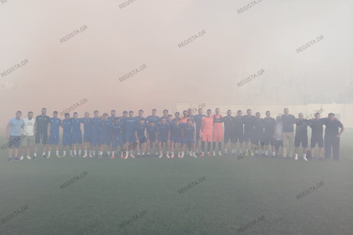 «Πρώτη» με όνειρα ανόδου για τη Νίκη Βόλου! (pic/vid) «Πρώτη» με όνειρα ανόδου για τη Νίκη Βόλου! (pic/vid)