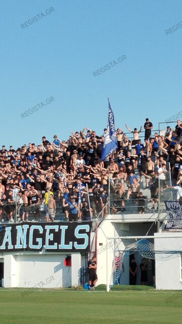 Blue Angels: «Είμαστε έτοιμοι να την στηρίξουμε με όλες μας τις δυνάμεις σε κάθε γήπεδο»