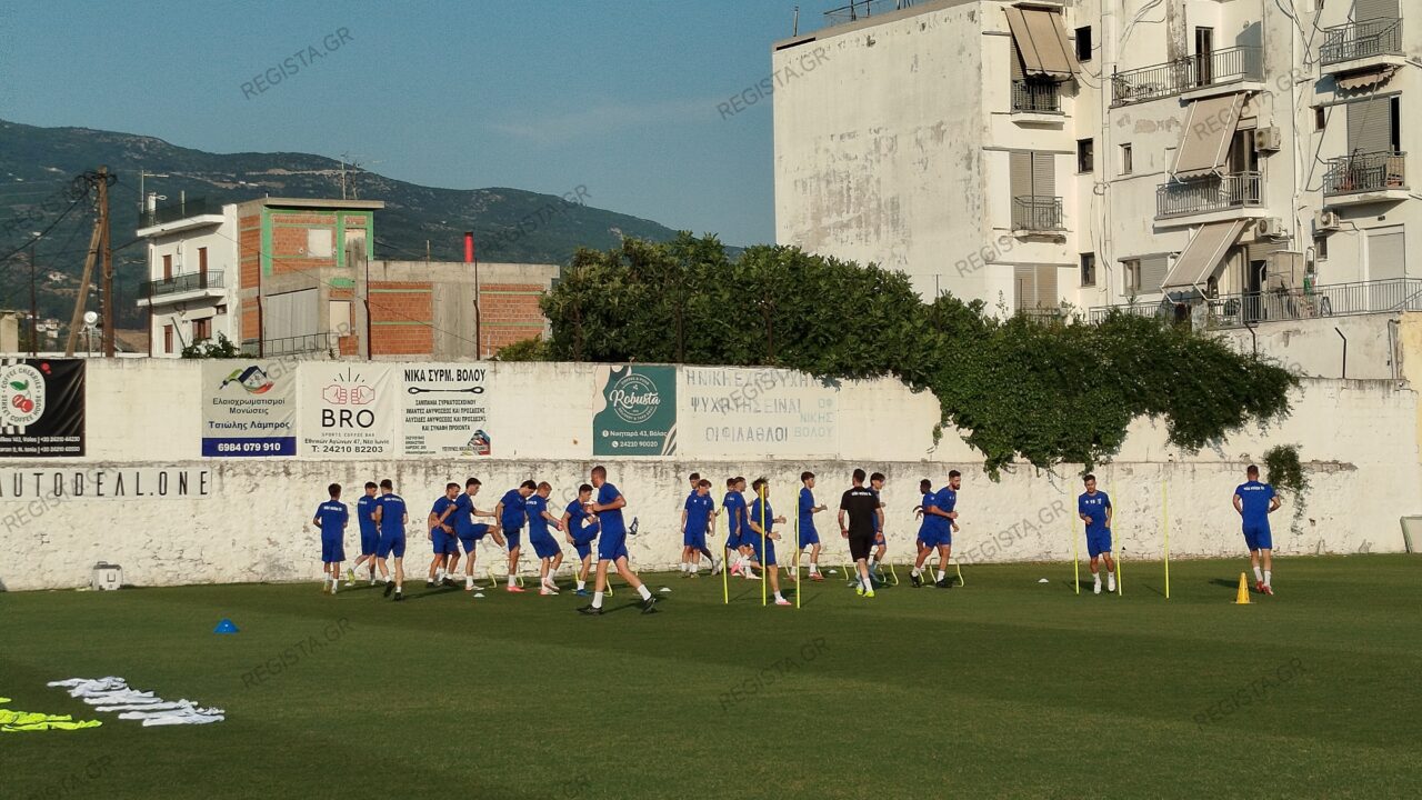 Νίκη Βόλου: Απέκτησε και νεαρό δεξιό μπακ (pic)