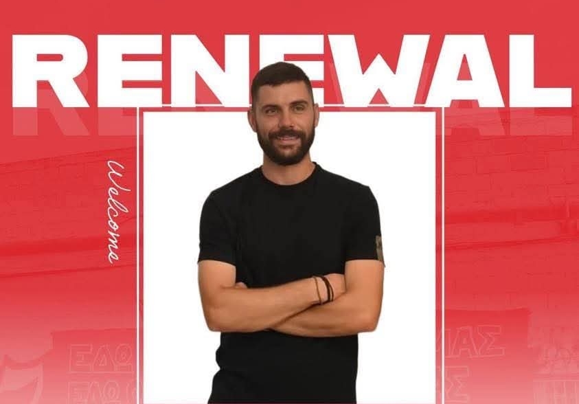 Ανανέωσε με τον Ολυμπιακό ο Λαγός Ανανέωσε με τον Ολυμπιακό ο Λαγός