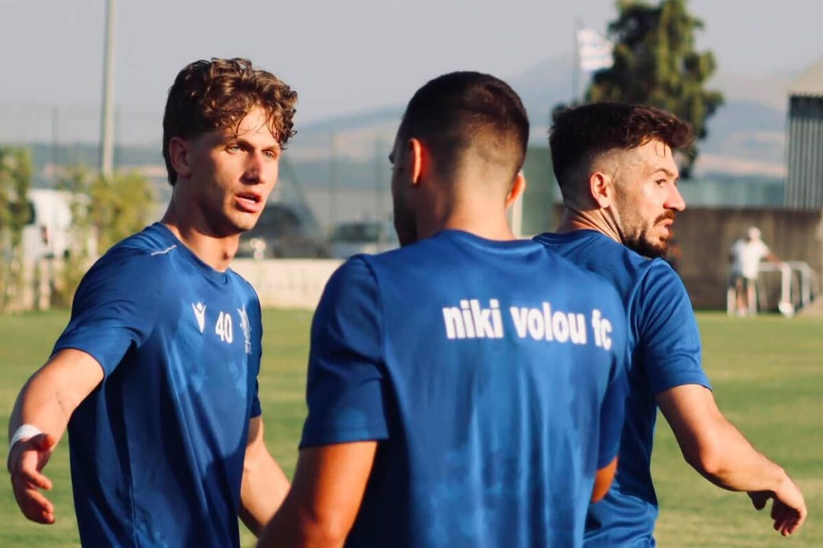 Πρόβα Super League 2 με φιλική ισοπαλία για Νίκη Βόλου και Μαρκό Πρόβα Super League 2 με φιλική ισοπαλία για Νίκη Βόλου και Μαρκό
