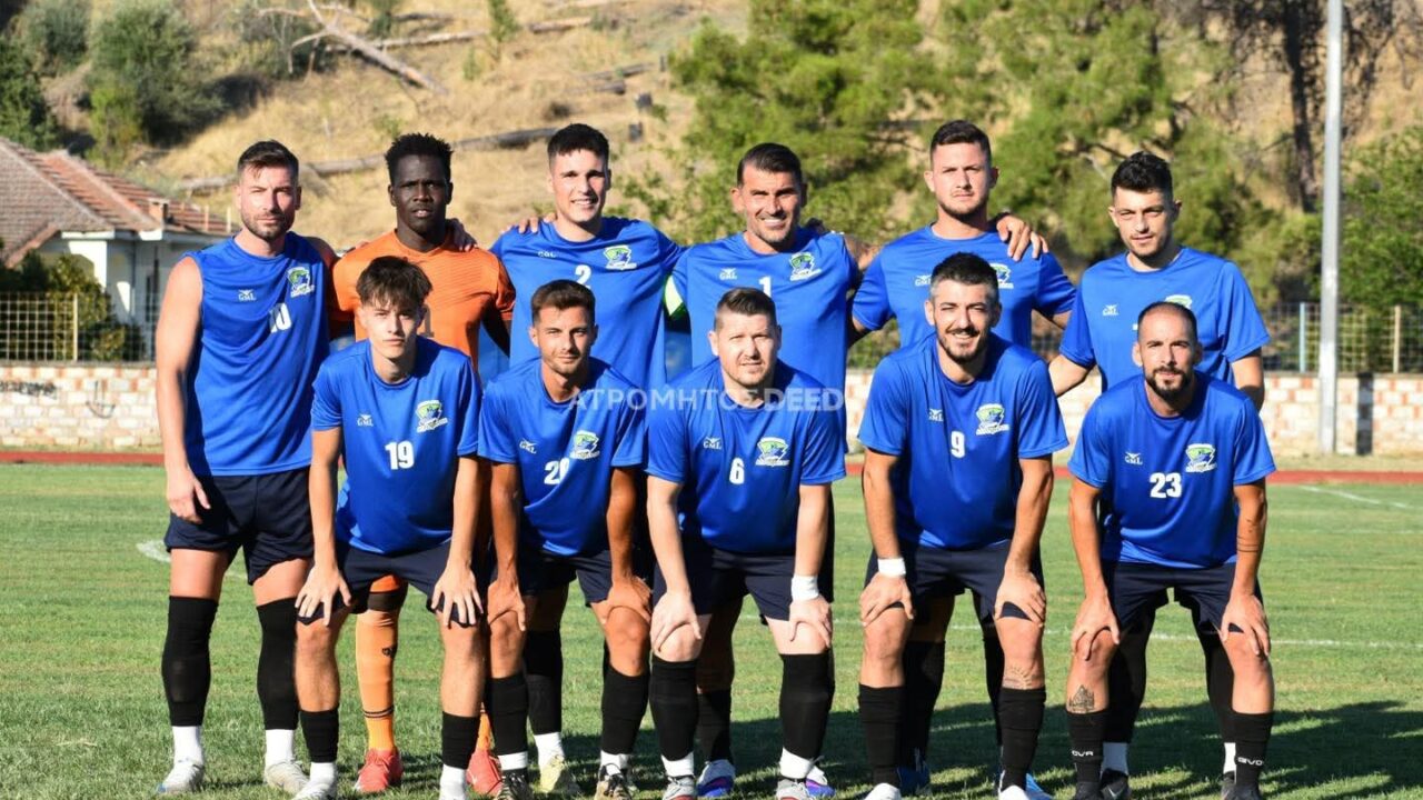 Η παρακάμερα του Ρήγας Φεραίος – Atromitos DEEDIT FC (vid)