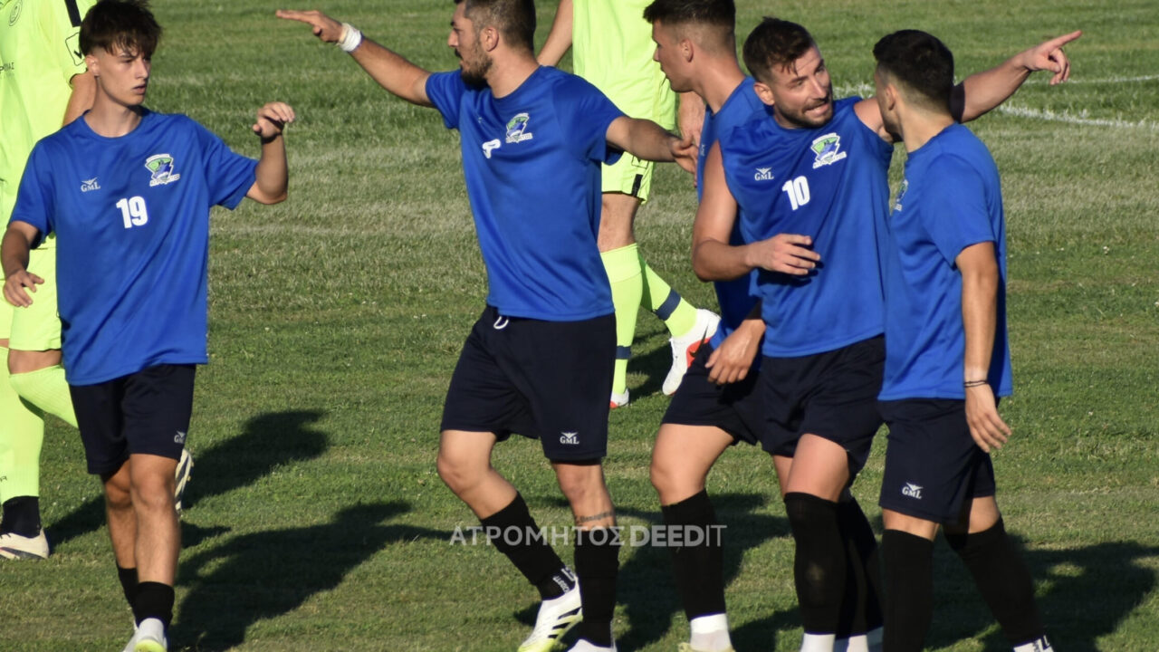 Φιλικό «δάγκωμα» στο Βελεστίνο – Νίκησε τον Ρήγα ο Ατρόμητος