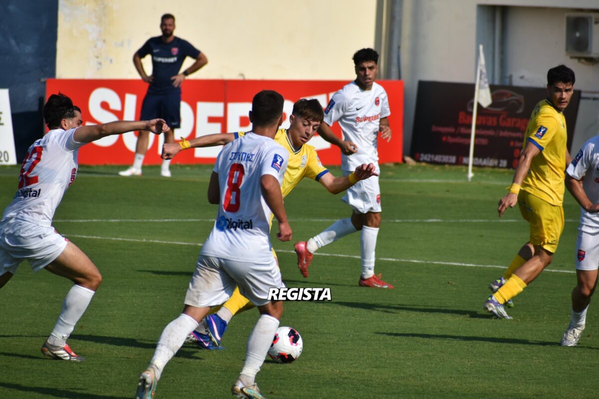 Στη League Phase του Κυπέλλου με ήρωα Γκαραβέλη η Νίκη Βόλου! Στη League Phase του Κυπέλλου με ήρωα Γκαραβέλη η Νίκη Βόλου!