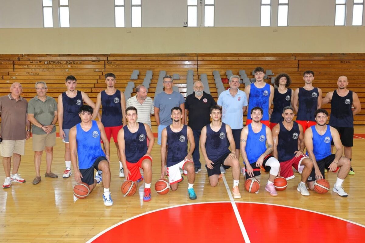 «Πάτησε παρκέ» ο Ολυμπιακός Βόλου – Εικόνες