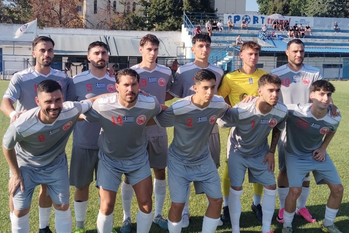 Φιλική νίκη με Απόλλωνα Λάρισας για τον Ολυμπιακό Βόλου Φιλική νίκη με Απόλλωνα Λάρισας για τον Ολυμπιακό Βόλου