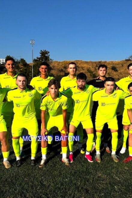 «Πρόβα» Γ’ Εθνικής για Ρήγα Φεραίο και Διγενή Νεοχωρίου
