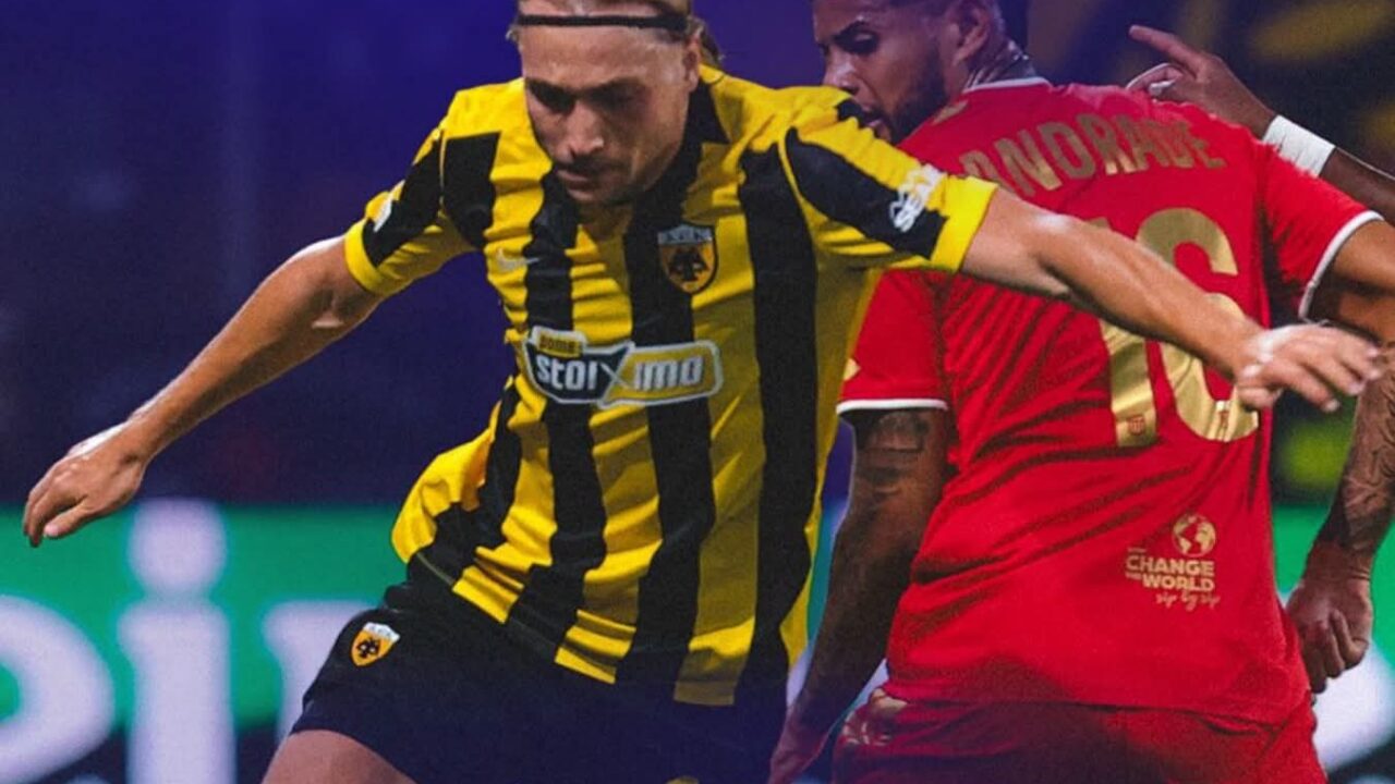 Πρεμιέρα με νίκη για την ΑΕΚ στο Champions League!