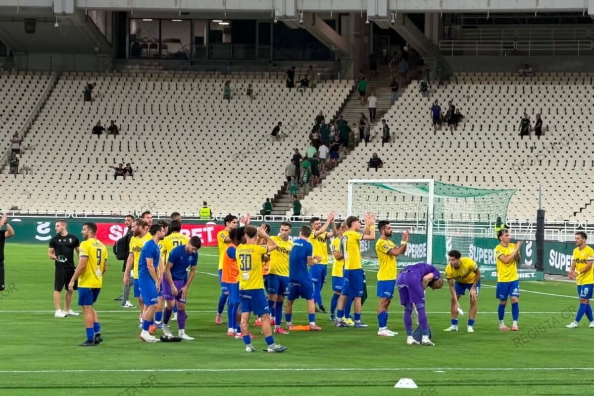 Τα highlights του Παναθηναϊκός – Νίκη Βόλου (vid)