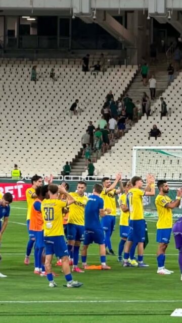 Τα highlights του Παναθηναϊκός – Νίκη Βόλου (vid)