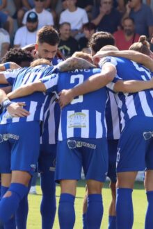 Νίκη Βόλου: Τα στιγμιότυπα με Ολυμπιακό Β και οι δηλώσεις Μαλεζά – Κιβρακίδη (video)