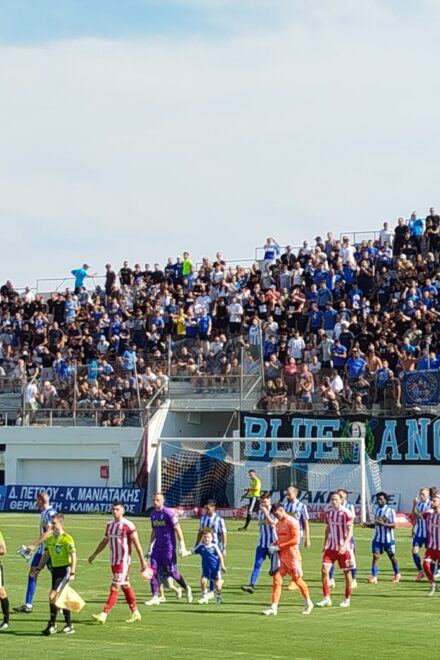Ήττα σοκ με ανατροπή από τον Ολυμπιακό Β για τη Νίκη Βόλου!