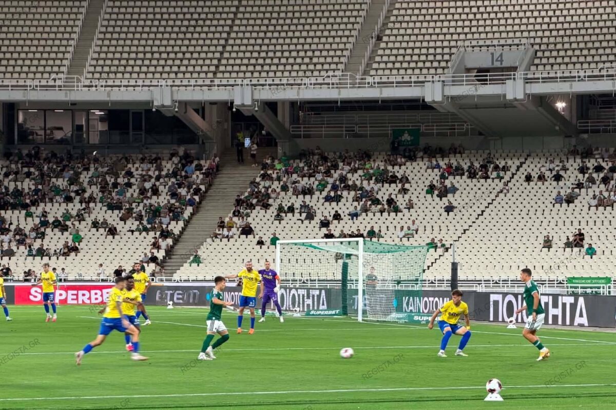 Κέρδισε τις εντυπώσεις παρά την ήττα η Νίκη Βόλου – Κοίταξε στα ματιά τον Παναθηναϊκό!
