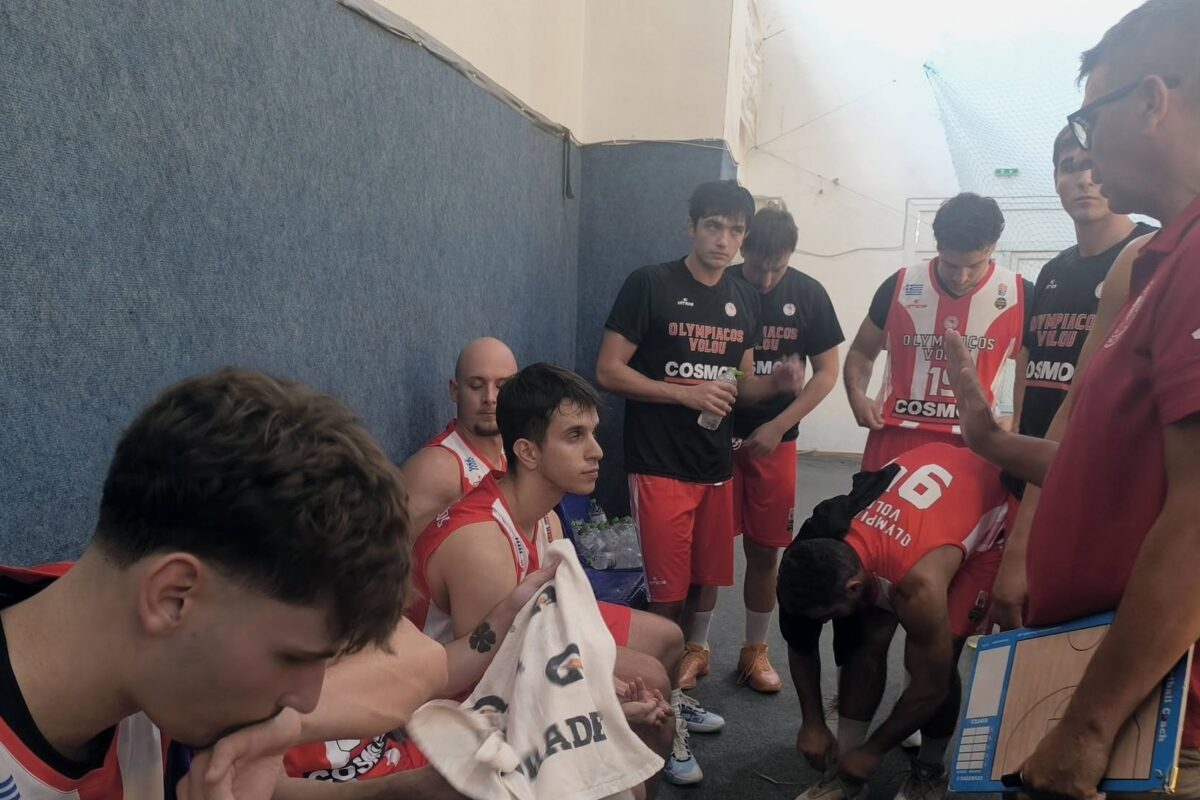 Πρόκριση με διπλό στην Προσοτσάνη για τον Ολυμπιακό Βόλου (pic) Πρόκριση με διπλό στην Προσοτσάνη για τον Ολυμπιακό Βόλου (pic)