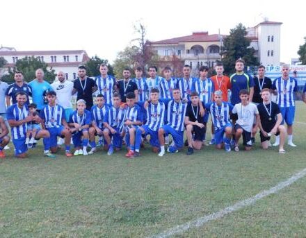 Νίκησε τον Ηρακλή Λάρισας και σήκωσε το Super Cup ο ΠΟ Ελασσόνας
