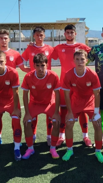 Νίκη με «καρέ» για την Κ19 του Βόλου