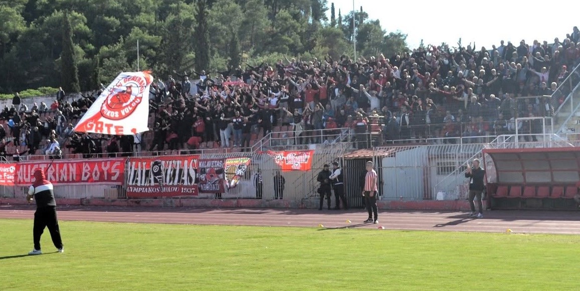 Ολυμπιακός Βόλου: Η ξεχωριστή αφιέρωση σε Σιώρο – Το μήνυμα των οργανωμένων (pic) Ολυμπιακός Βόλου: Η ξεχωριστή αφιέρωση σε Σιώρο – Το μήνυμα των οργανωμένων (pic)
