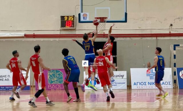 olybiakos anorthosi basket
